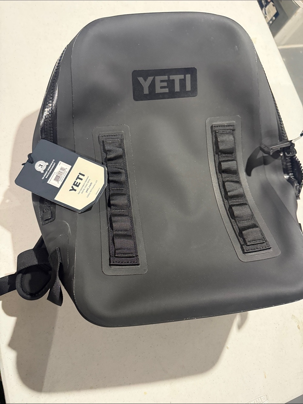 Yeti Black Minimalist Weatherproof Backpack